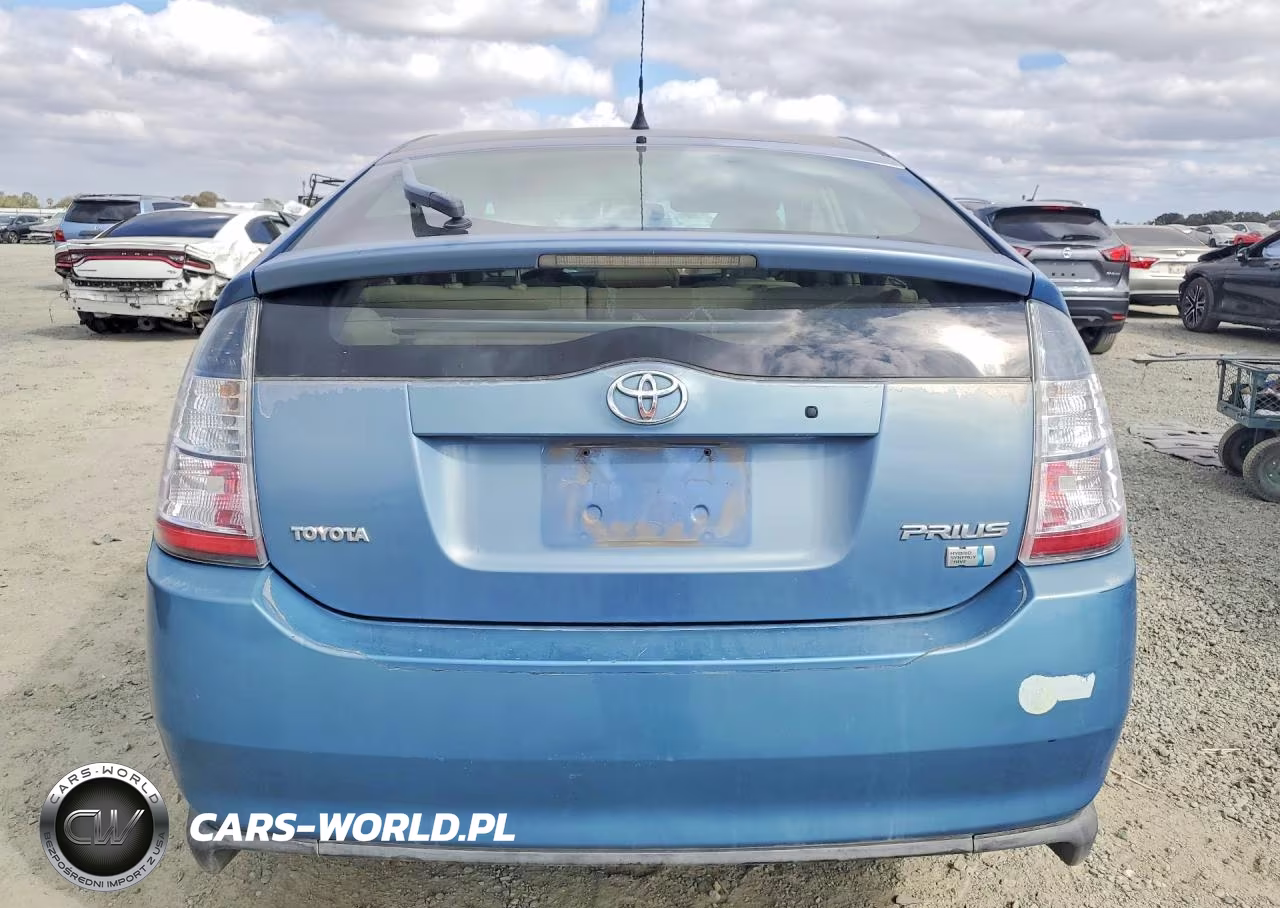 2005 Toyota Prius Base VIN:JTDKB20U953110424 - 6