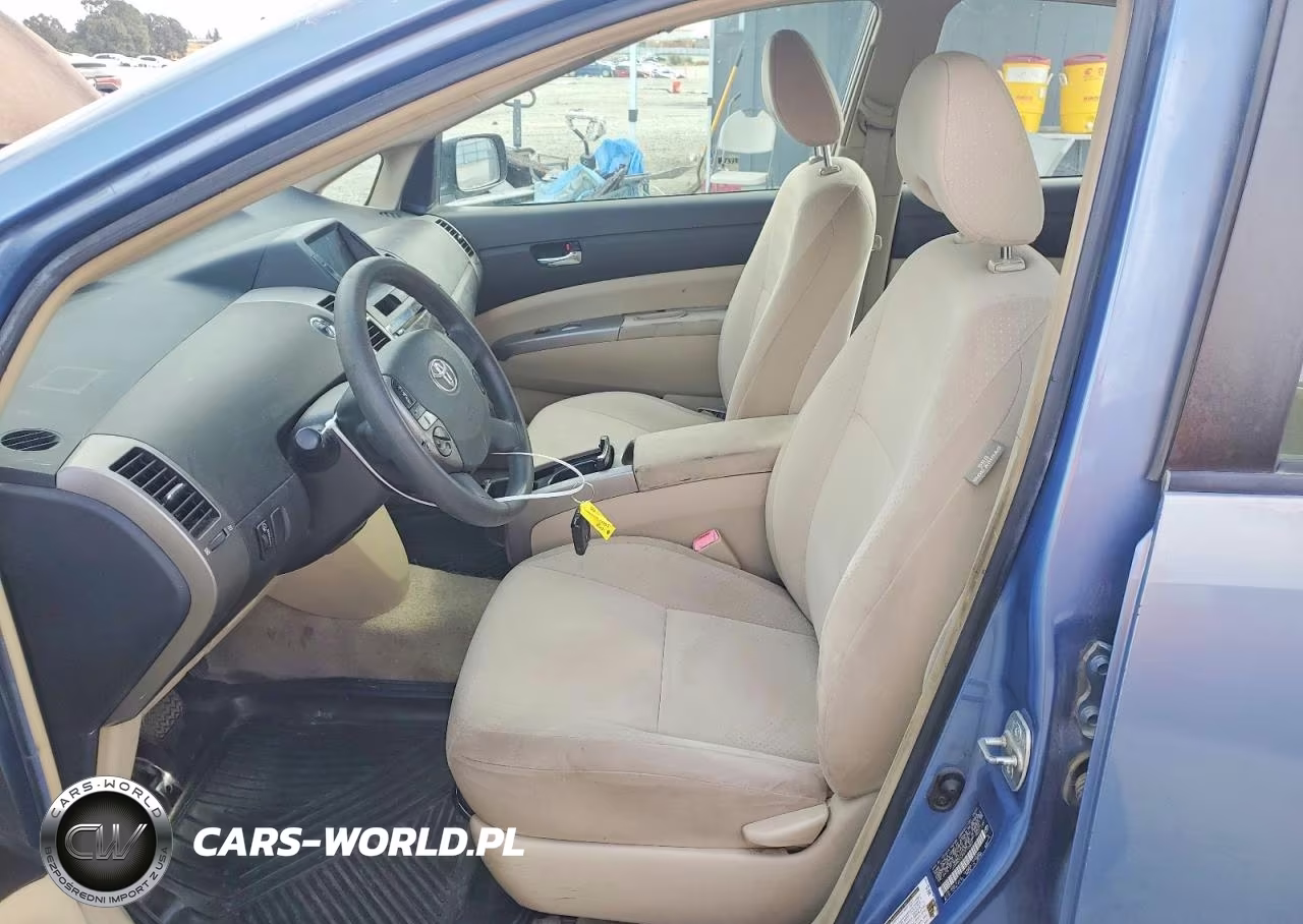 2005 Toyota Prius Base VIN:JTDKB20U953110424 - 7