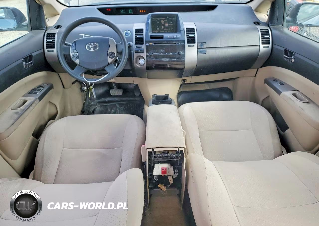 2005 Toyota Prius Base VIN:JTDKB20U953110424 - 8