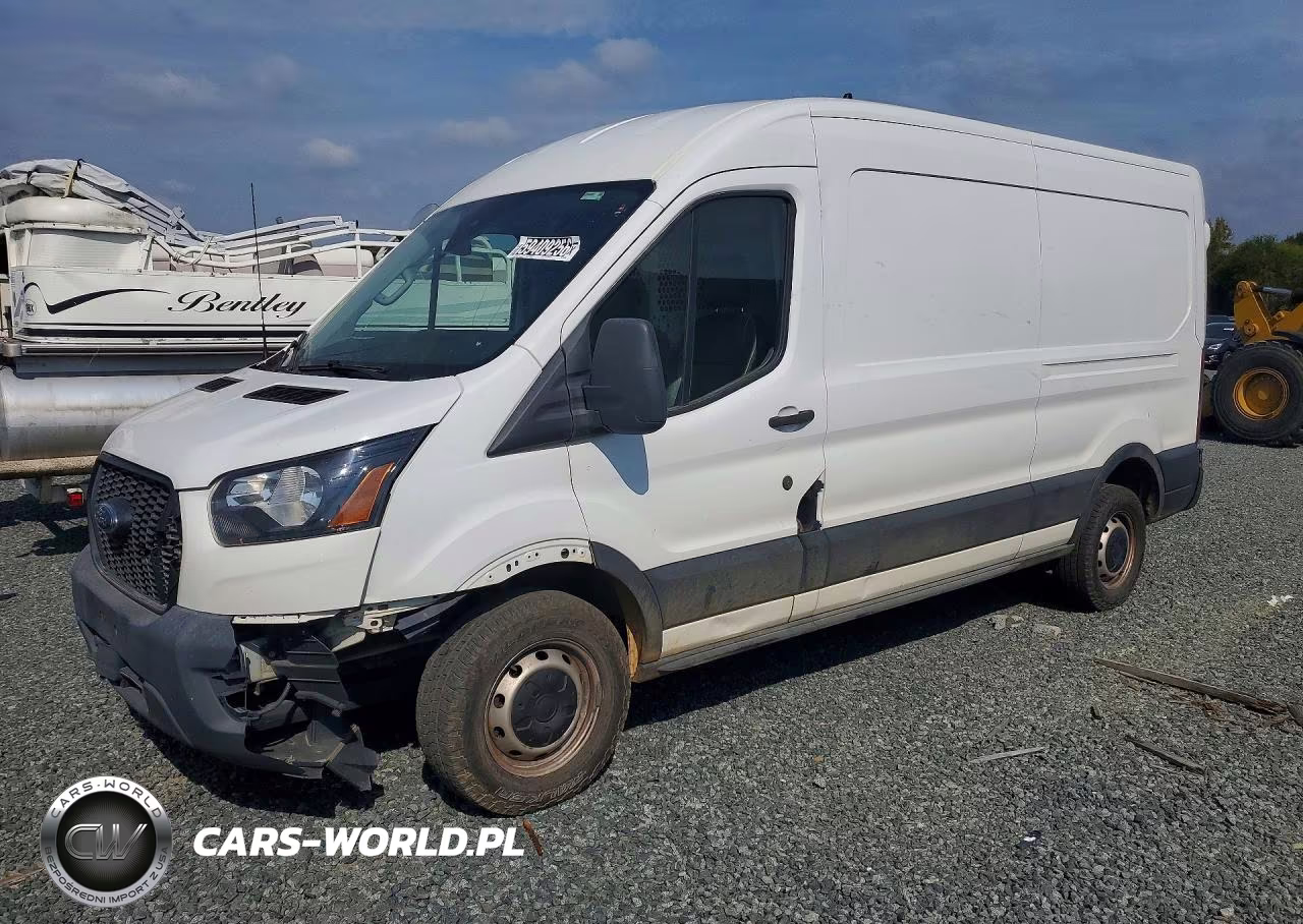2021 Ford Transit 250 Delivery Van VIN:1FTBR1C83MKA05533 - 1
