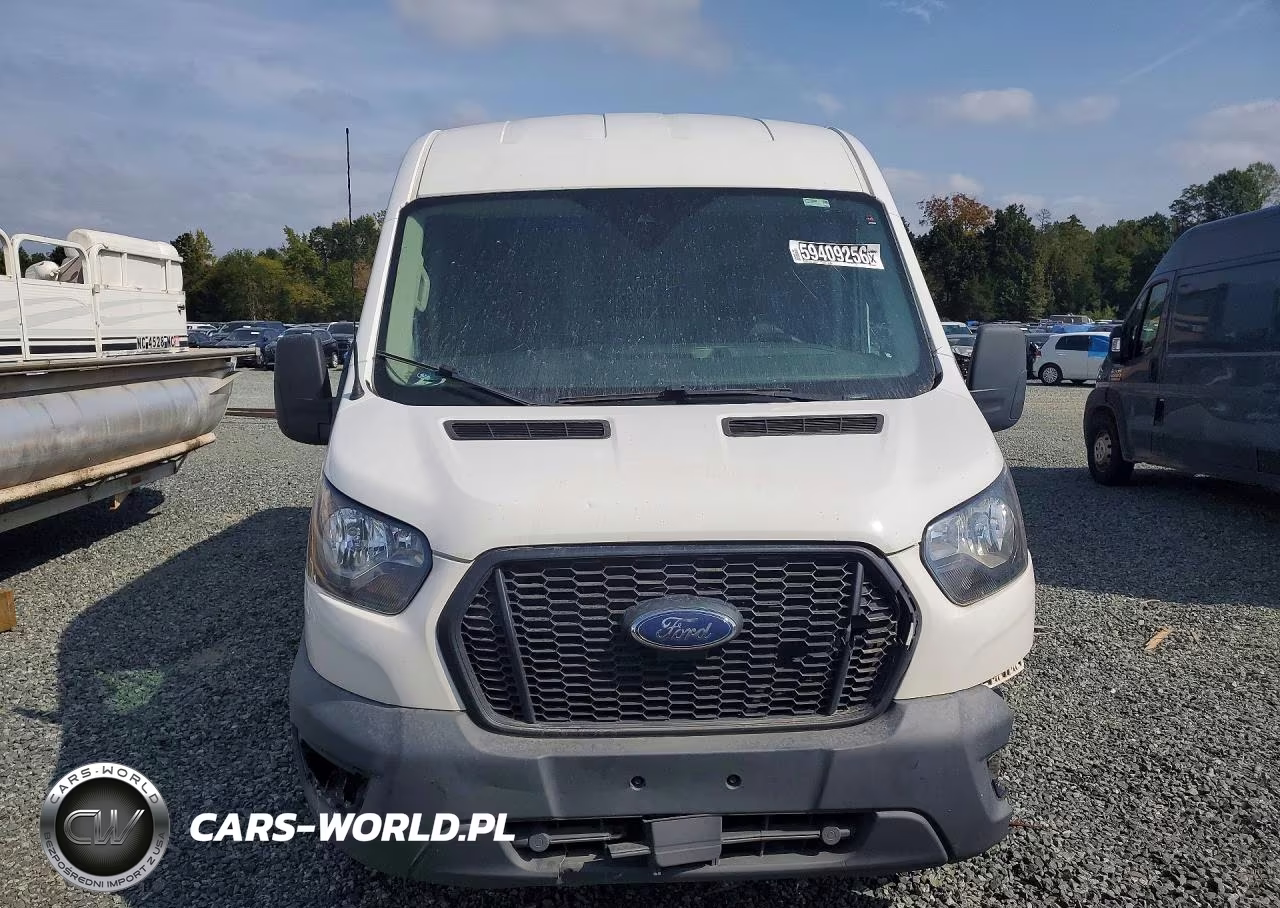 2021 Ford Transit 250 Delivery Van VIN:1FTBR1C83MKA05533 - 5