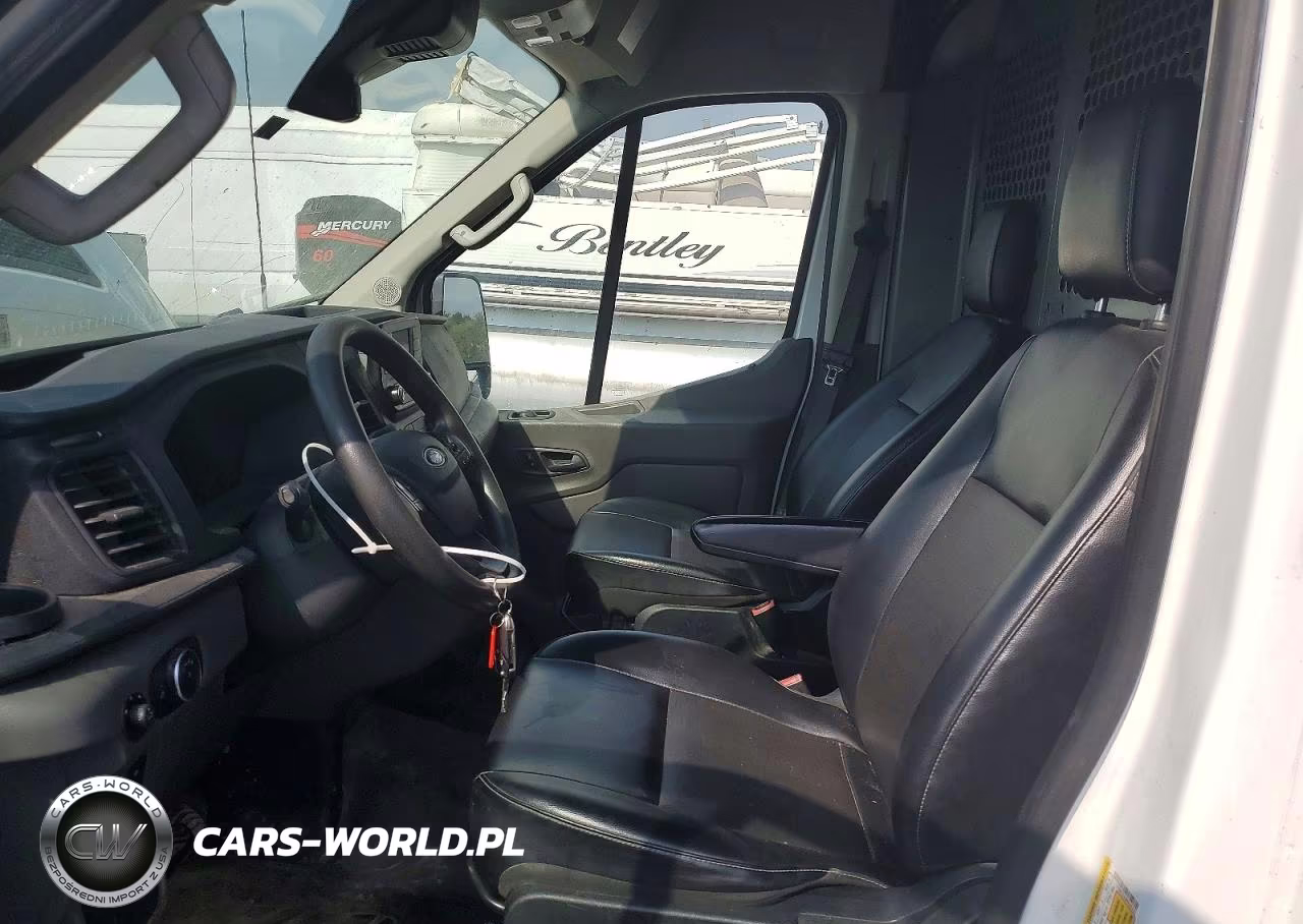 2021 Ford Transit 250 Delivery Van VIN:1FTBR1C83MKA05533 - 7