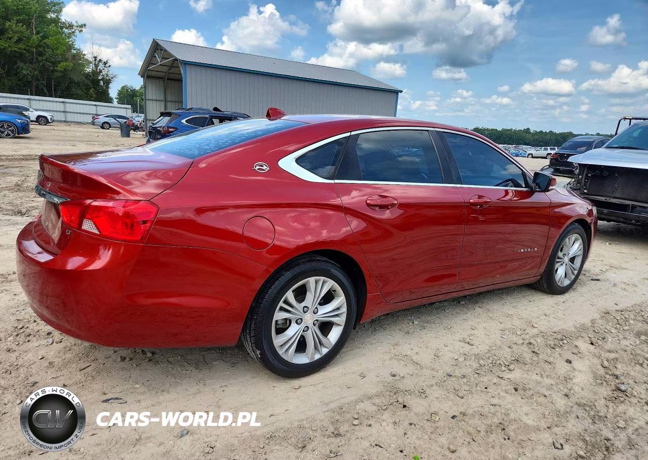 2014 Chevrolet Impala Lt VIN:2G1115SL7E9206671 - 3
