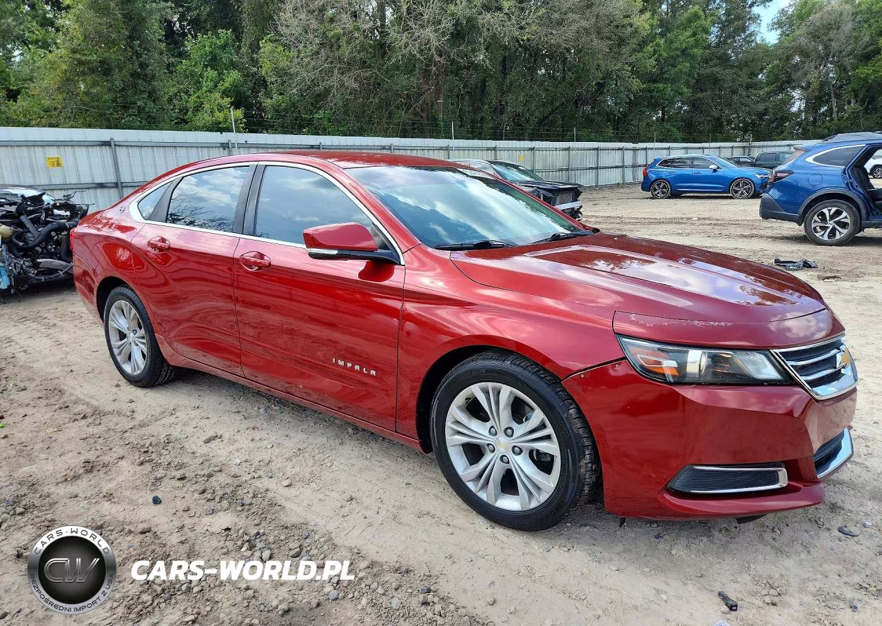 2014 Chevrolet Impala Lt VIN:2G1115SL7E9206671 - 4