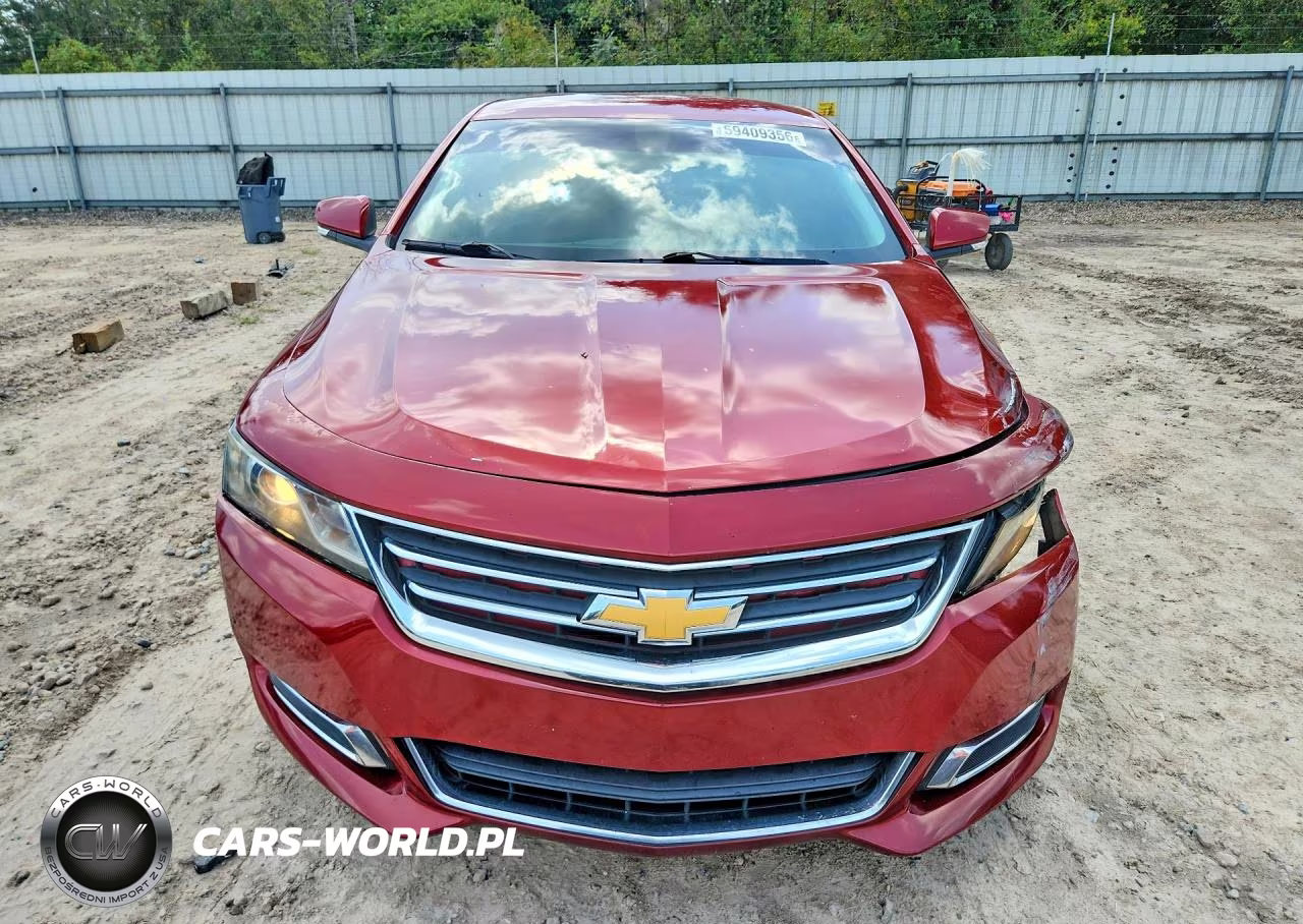 2014 Chevrolet Impala Lt VIN:2G1115SL7E9206671 - 5