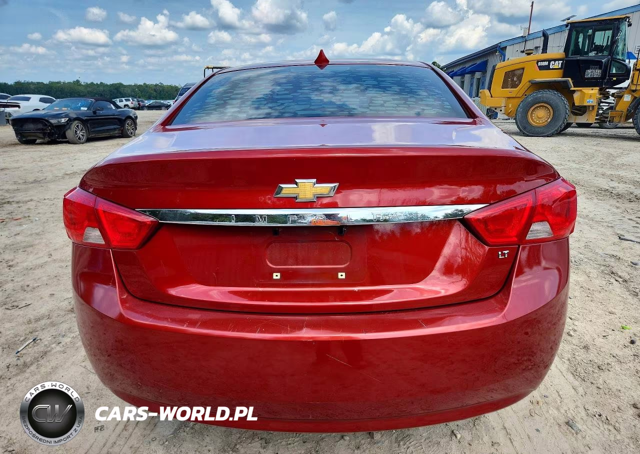 2014 Chevrolet Impala Lt VIN:2G1115SL7E9206671 - 6