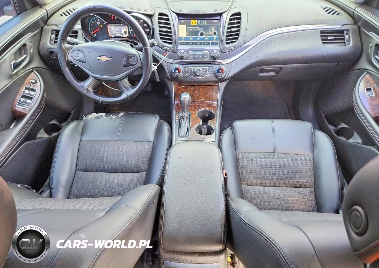 2014 Chevrolet Impala Lt VIN:2G1115SL7E9206671 - 8
