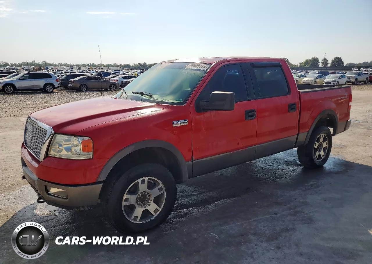 2004 Ford F150 Supercrew