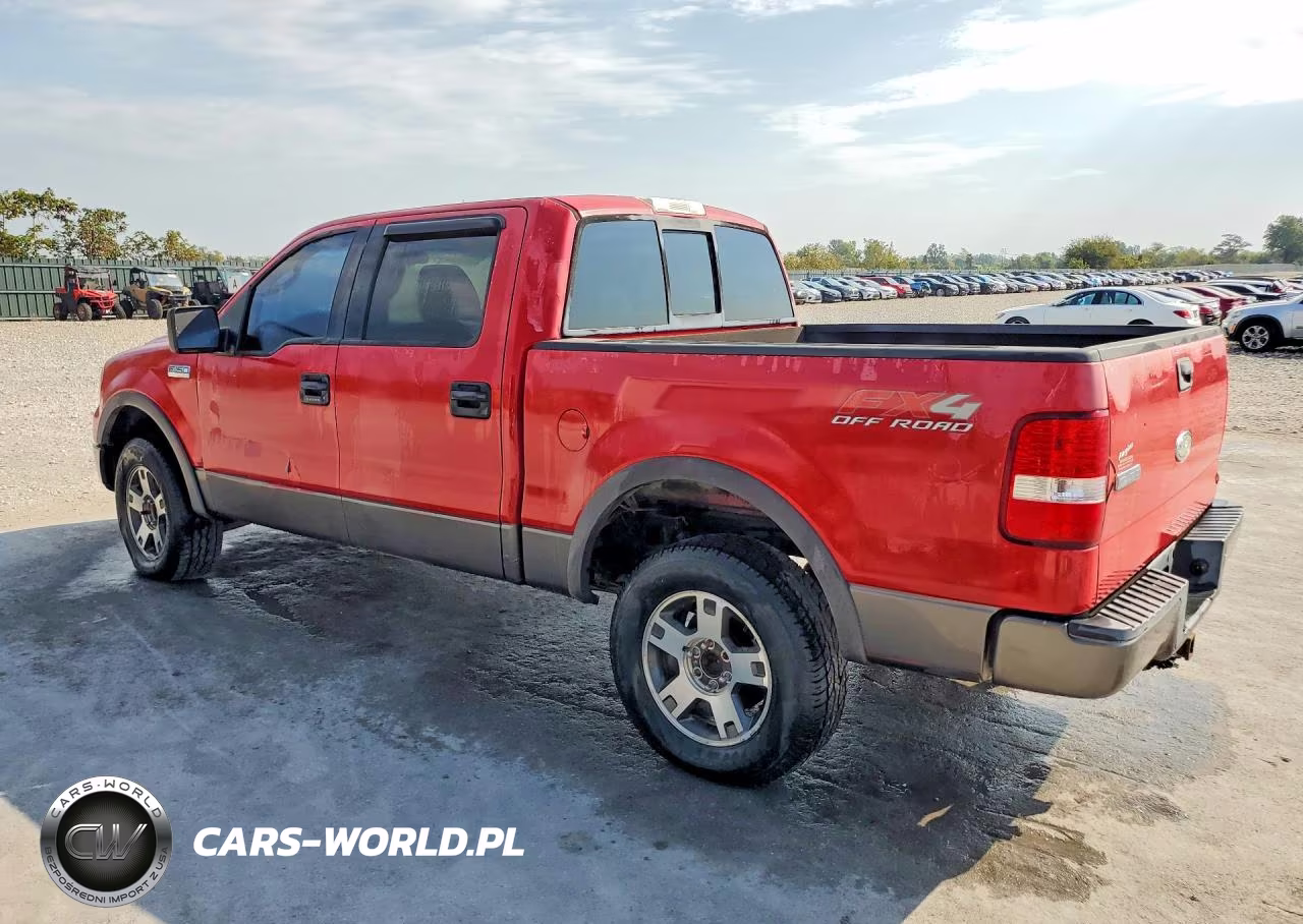 2004 Ford F150 Supercrew VIN:1FTPW14524KA99889 - 2