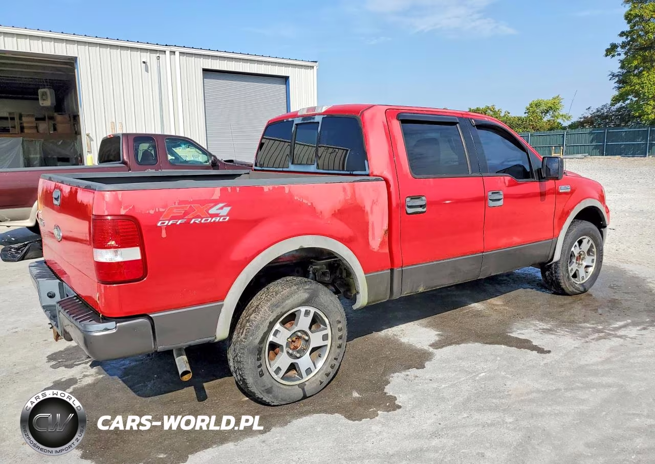 2004 Ford F150 Supercrew VIN:1FTPW14524KA99889 - 3