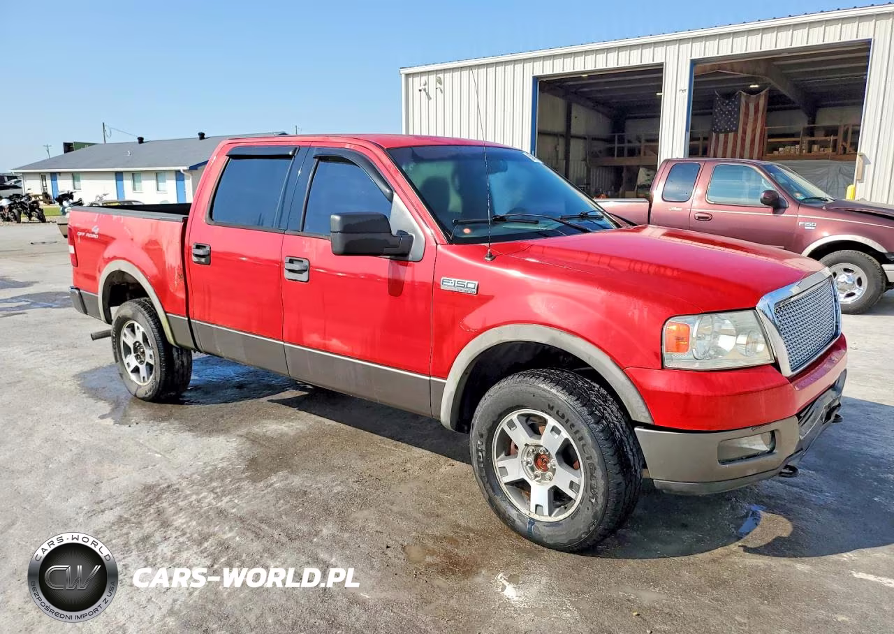 2004 Ford F150 Supercrew VIN:1FTPW14524KA99889 - 4