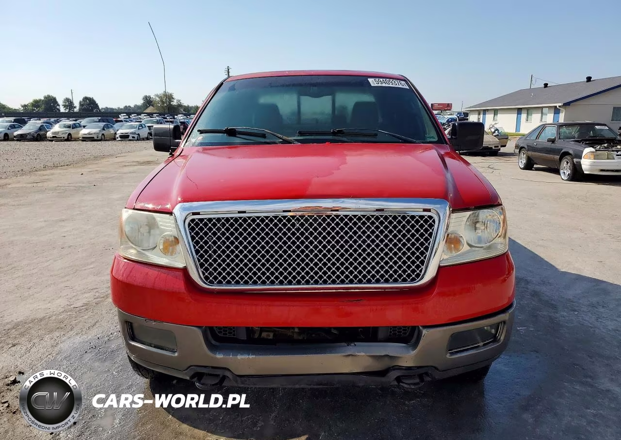 2004 Ford F150 Supercrew VIN:1FTPW14524KA99889 - 5