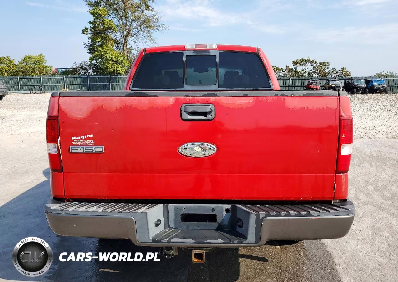 2004 Ford F150 Supercrew VIN:1FTPW14524KA99889 - 6