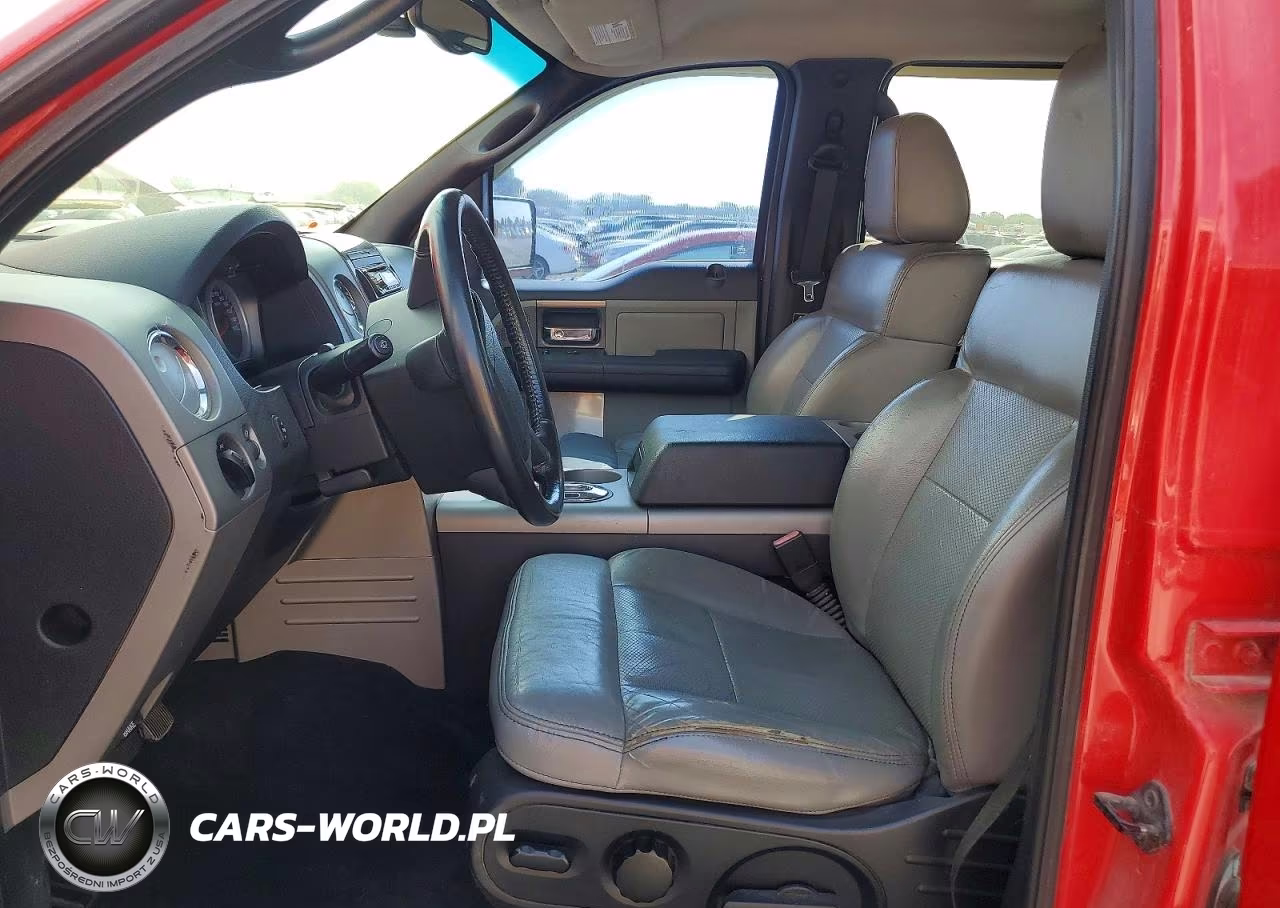 2004 Ford F150 Supercrew VIN:1FTPW14524KA99889 - 7