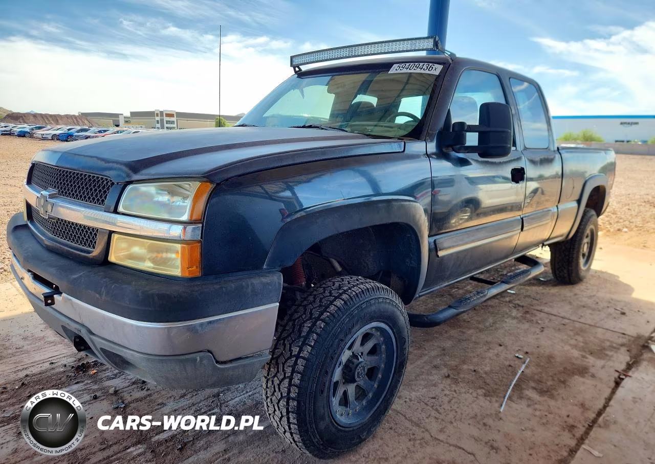 2003 Chevrolet Silverado K1500