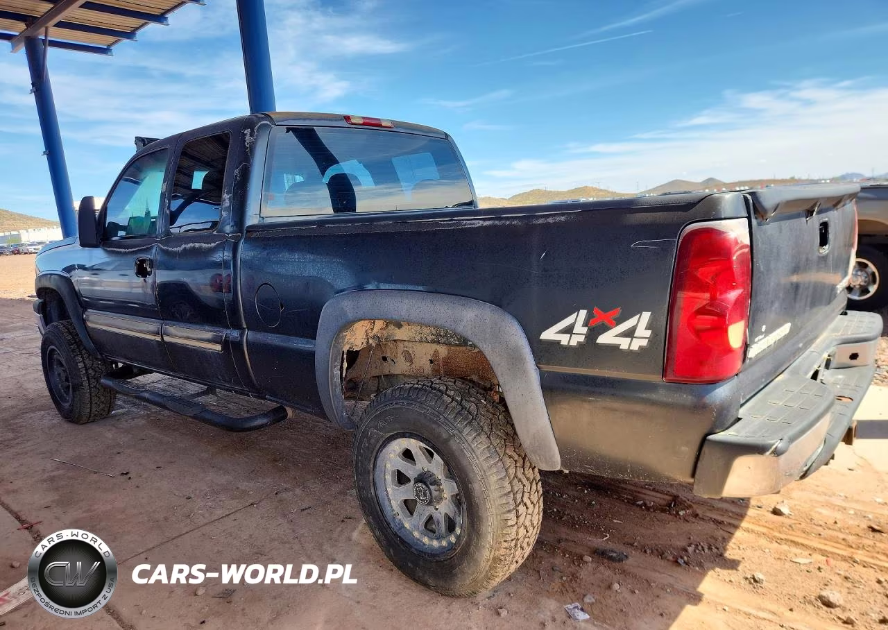 2003 Chevrolet Silverado K1500 VIN:1GCEK19V73E244790 - 2