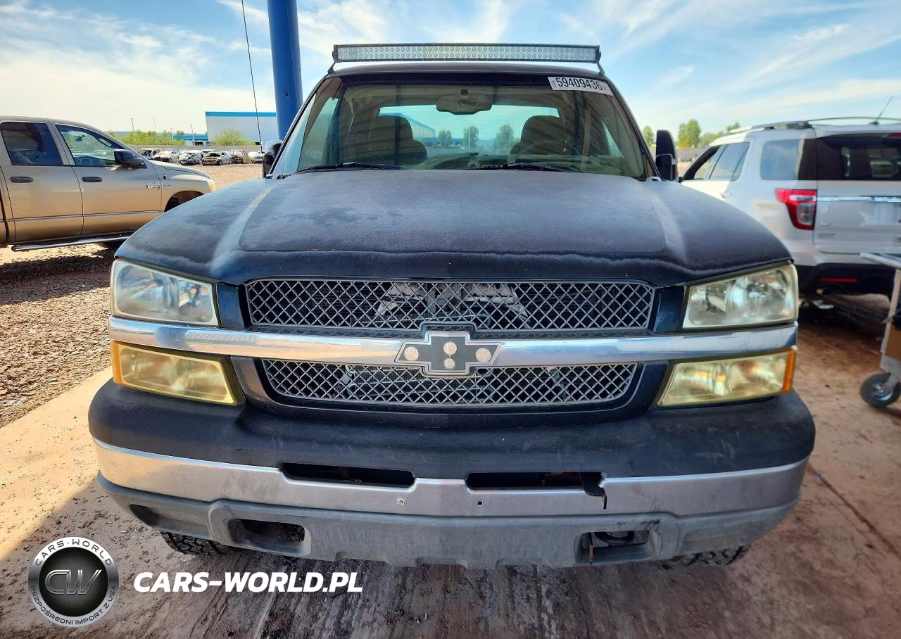 2003 Chevrolet Silverado K1500 VIN:1GCEK19V73E244790 - 5