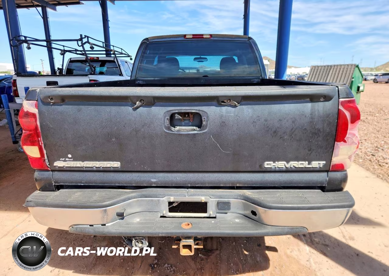 2003 Chevrolet Silverado K1500 VIN:1GCEK19V73E244790 - 6
