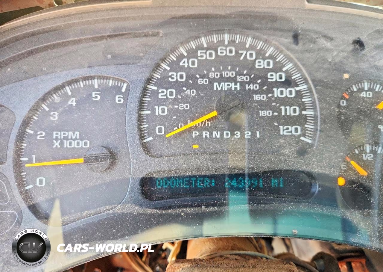 2003 Chevrolet Silverado K1500 VIN:1GCEK19V73E244790 - 9