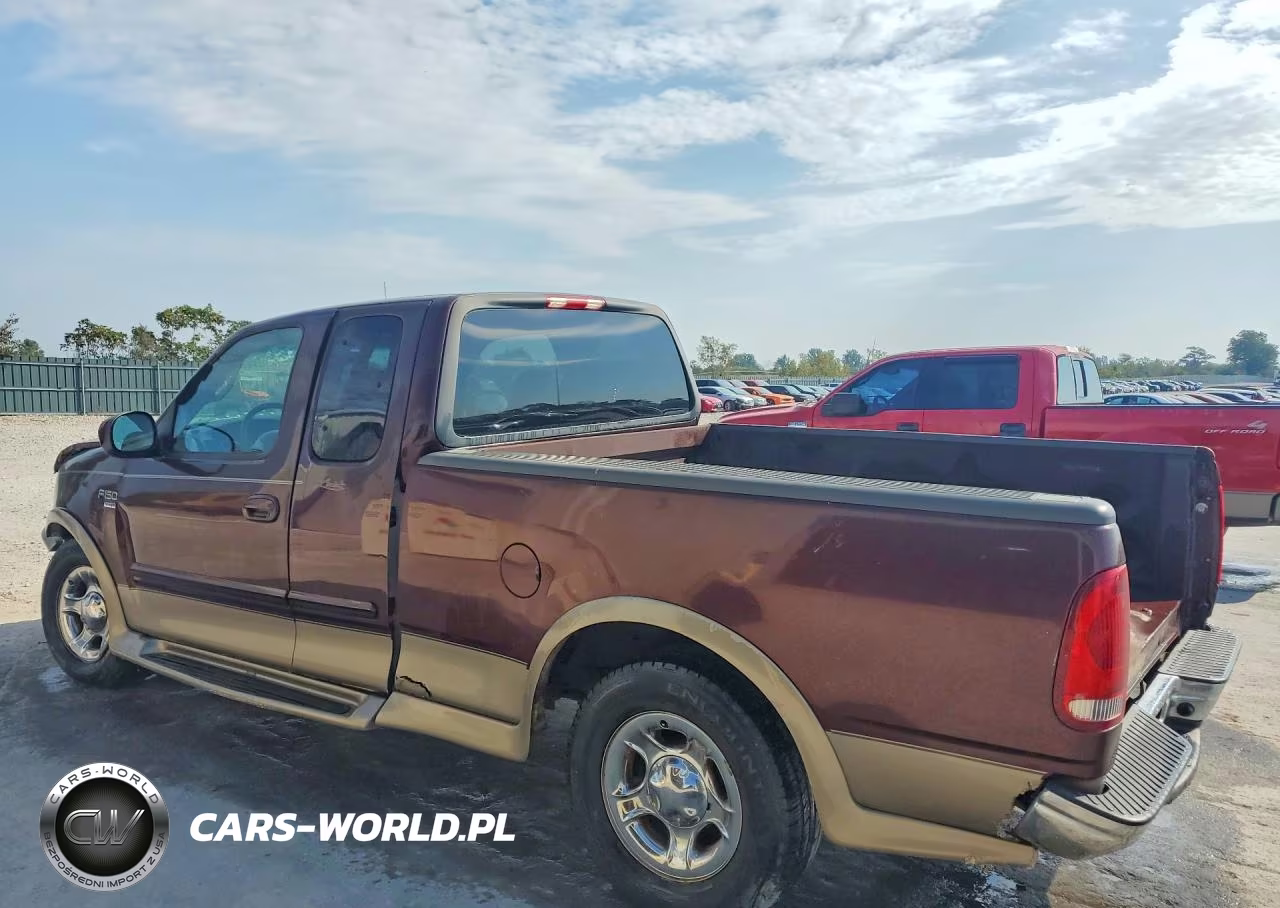 2001 Ford F150 VIN:1FTRX17L51NA27935 - 2