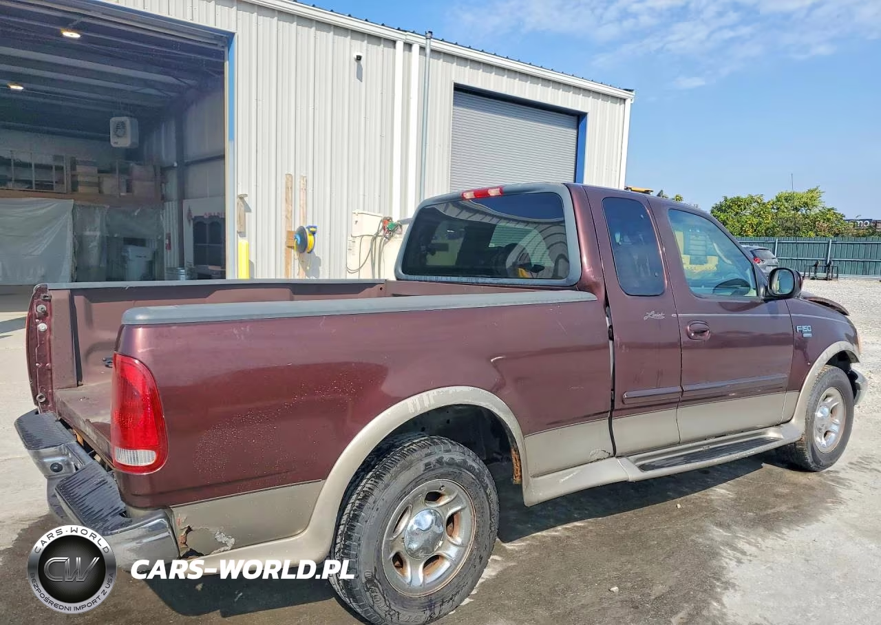 2001 Ford F150 VIN:1FTRX17L51NA27935 - 3