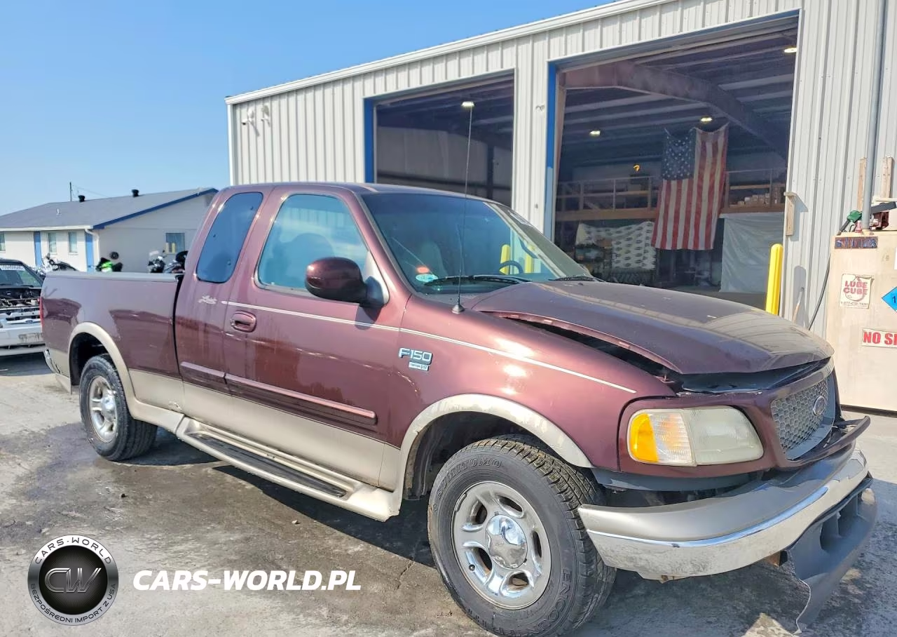2001 Ford F150 VIN:1FTRX17L51NA27935 - 4