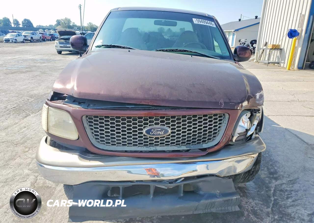 2001 Ford F150 VIN:1FTRX17L51NA27935 - 5
