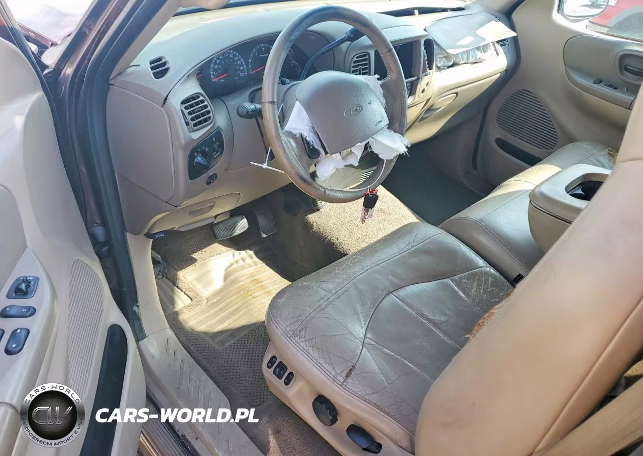 2001 Ford F150 VIN:1FTRX17L51NA27935 - 8