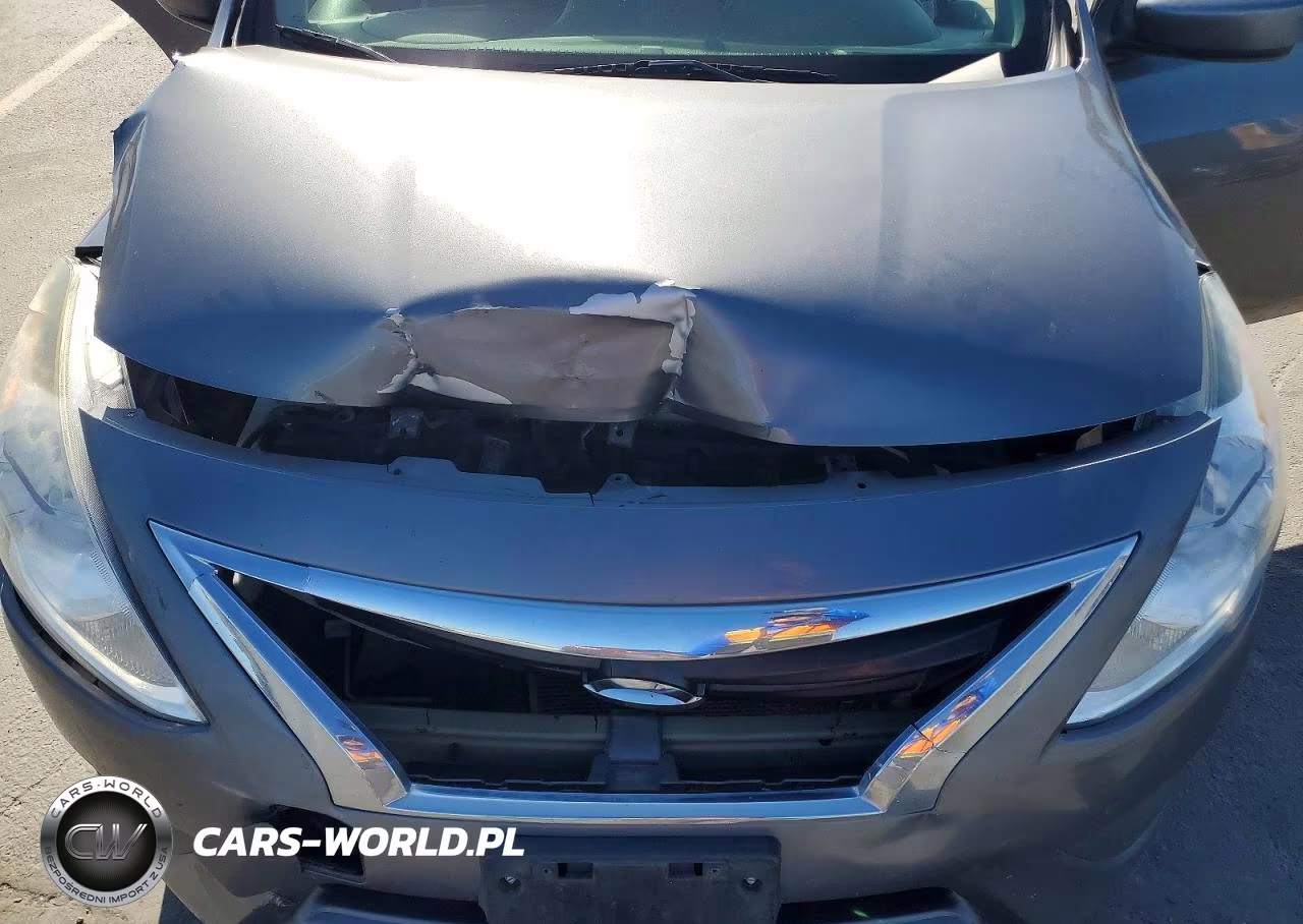 2016 Nissan Versa 1.6 Sv VIN:3N1CN7AP3GL876886 - 11