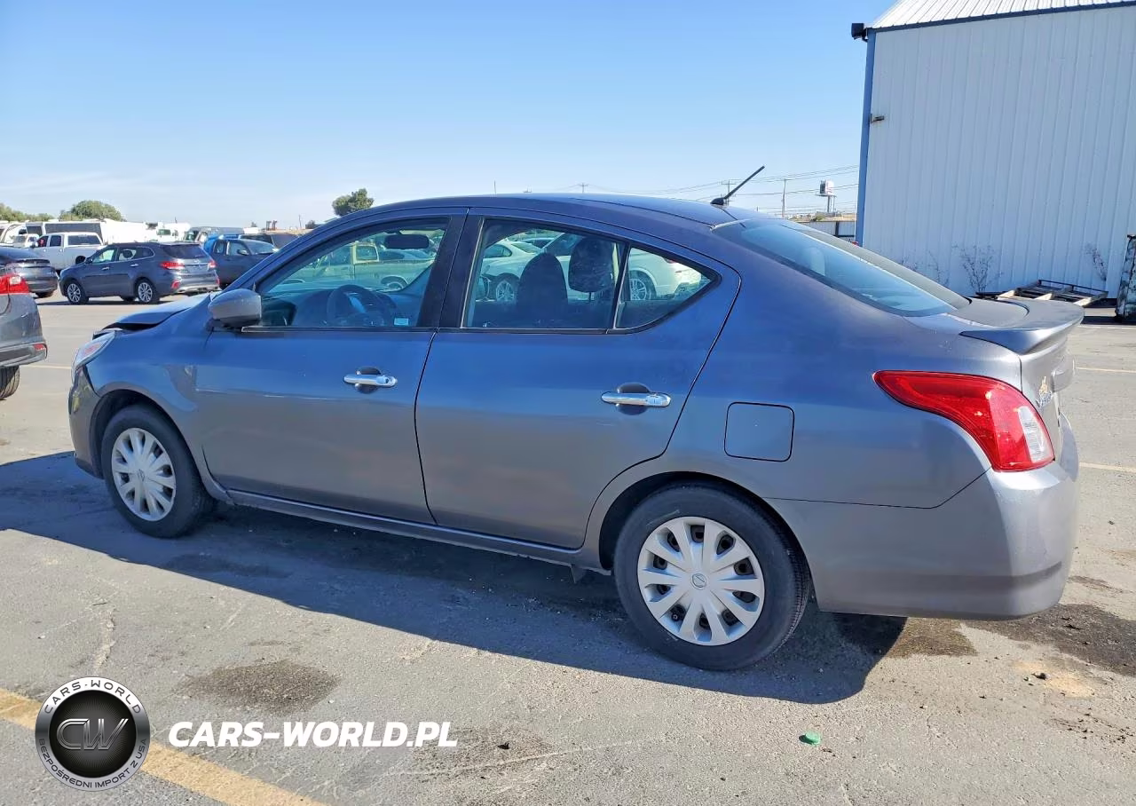 2016 Nissan Versa 1.6 Sv VIN:3N1CN7AP3GL876886 - 2