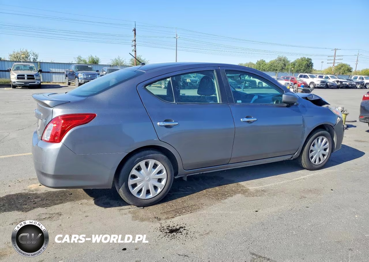 2016 Nissan Versa 1.6 Sv VIN:3N1CN7AP3GL876886 - 3