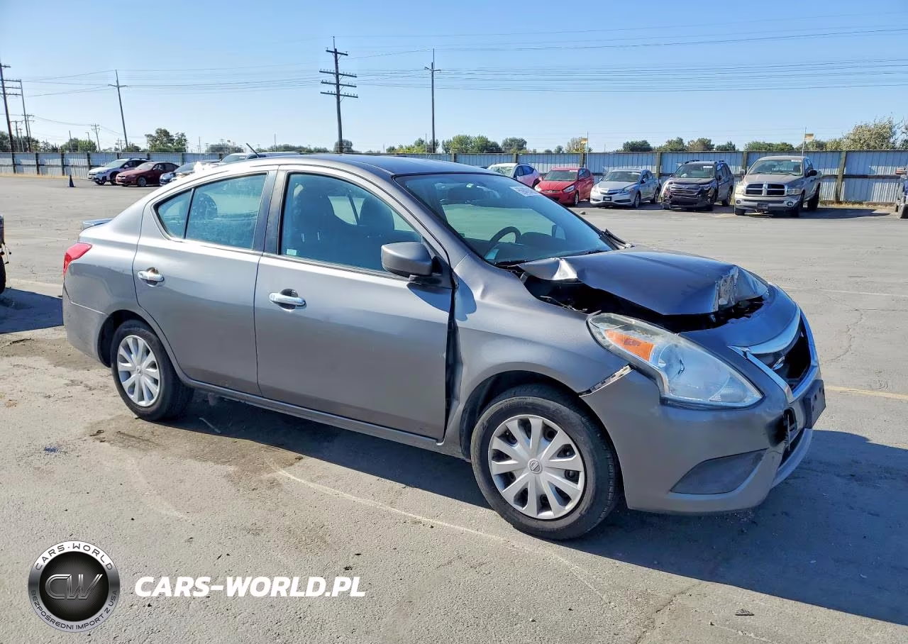 2016 Nissan Versa 1.6 Sv VIN:3N1CN7AP3GL876886 - 4