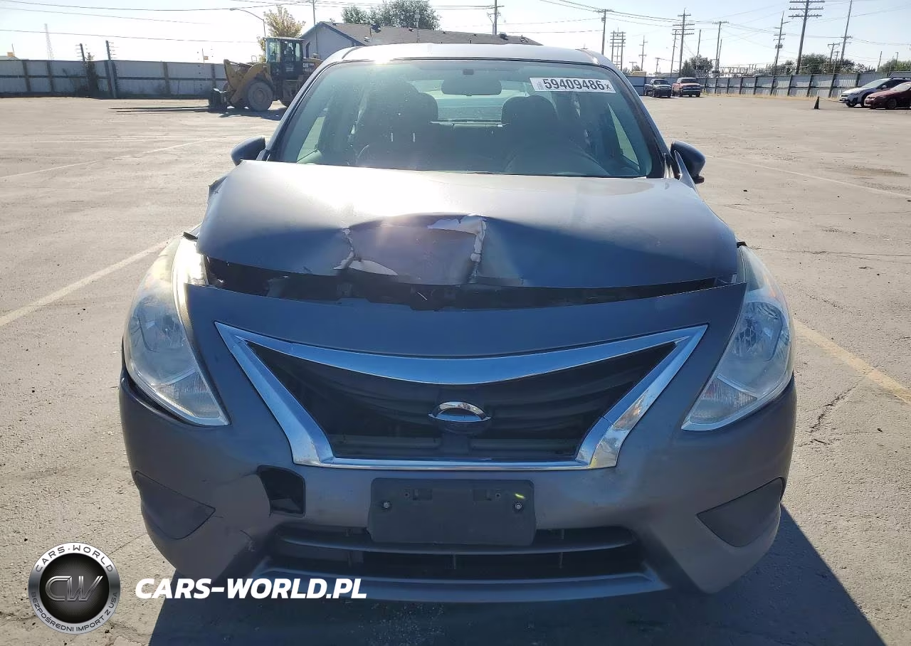 2016 Nissan Versa 1.6 Sv VIN:3N1CN7AP3GL876886 - 5