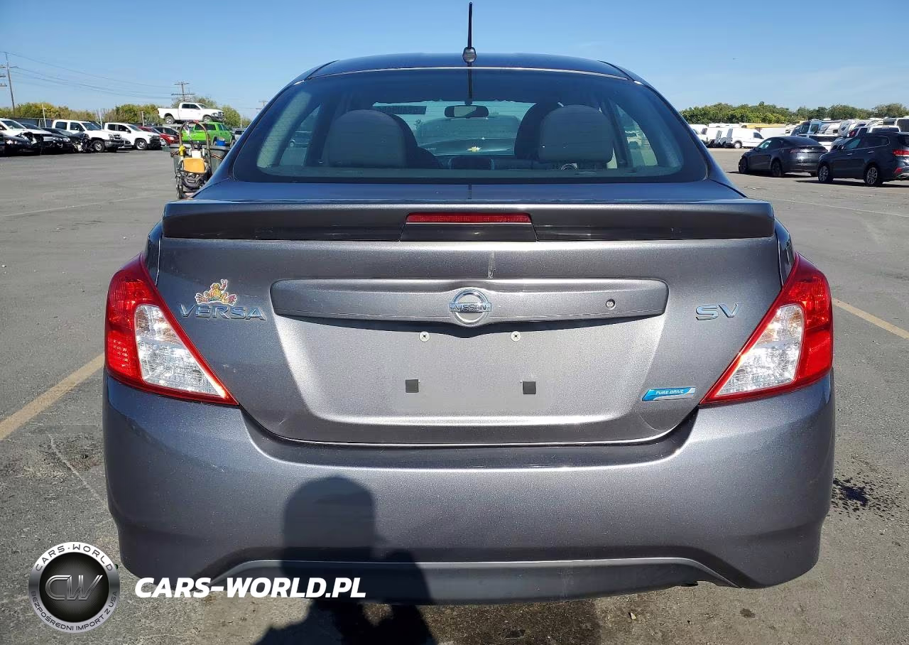 2016 Nissan Versa 1.6 Sv VIN:3N1CN7AP3GL876886 - 6