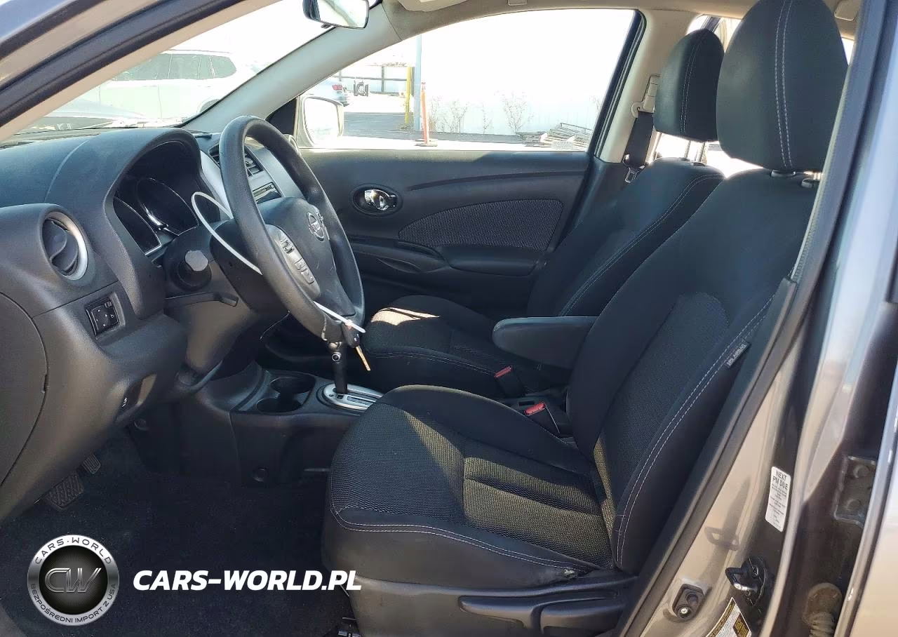 2016 Nissan Versa 1.6 Sv VIN:3N1CN7AP3GL876886 - 7