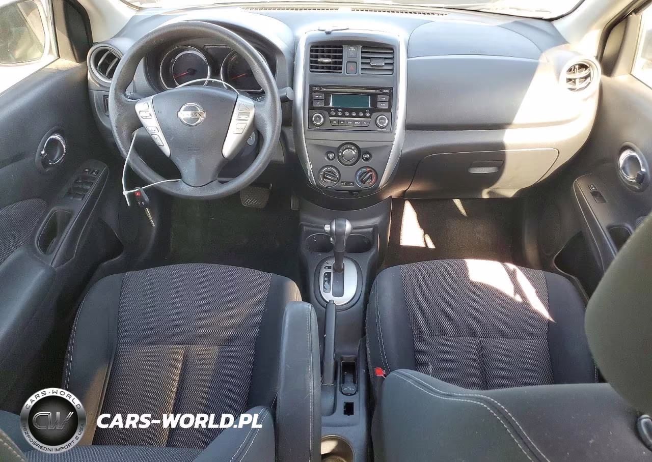 2016 Nissan Versa 1.6 Sv VIN:3N1CN7AP3GL876886 - 8