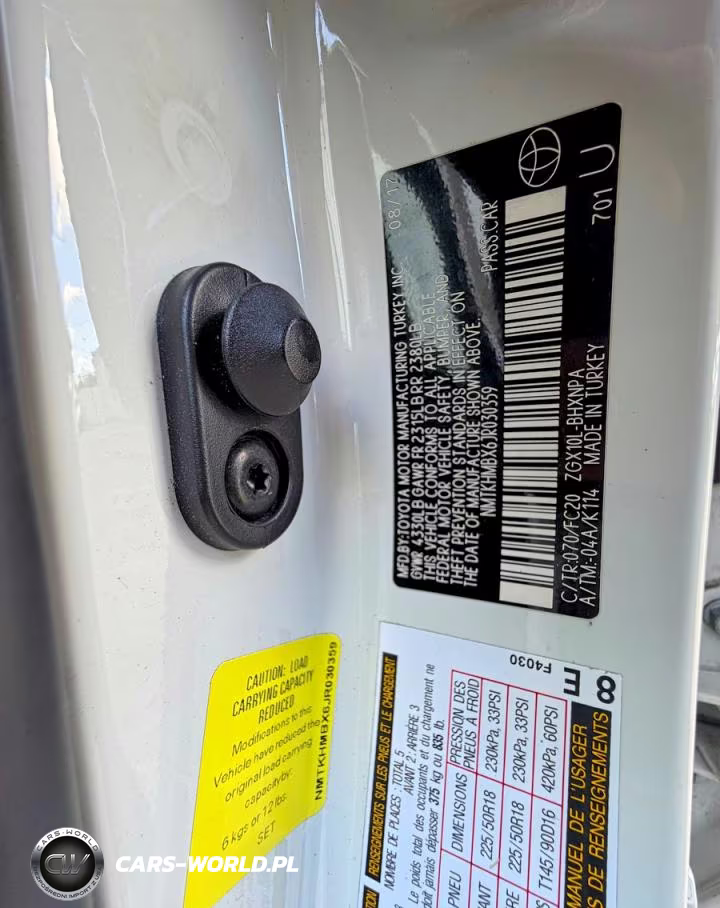 2018 Toyota C-Hr Xle Premium VIN:NMTKHMBX6JR030359 - 10