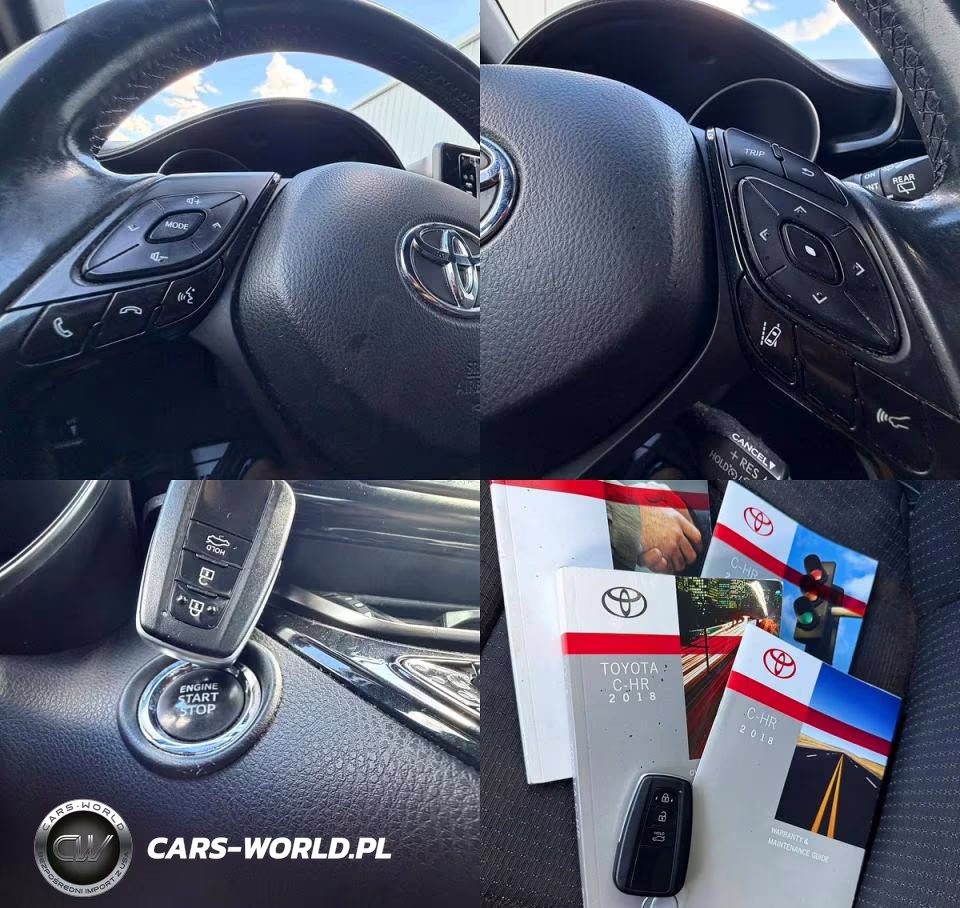 2018 Toyota C-Hr Xle Premium VIN:NMTKHMBX6JR030359 - 12