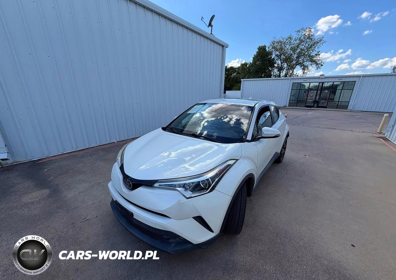 2018 Toyota C-Hr Xle Premium VIN:NMTKHMBX6JR030359 - 2