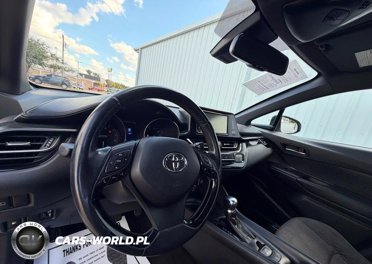 2018 Toyota C-Hr Xle Premium VIN:NMTKHMBX6JR030359 - 9