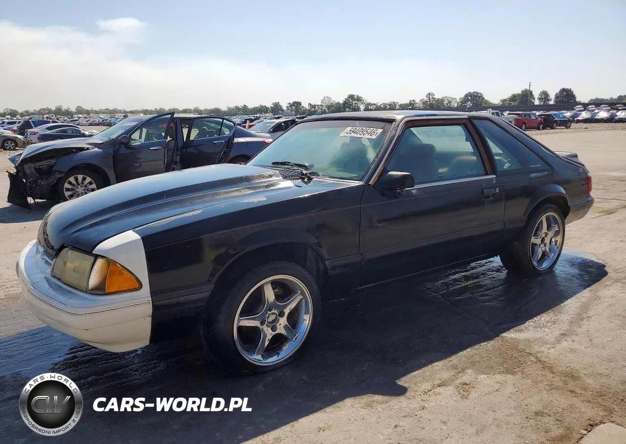 1991 Ford Mustang Lx