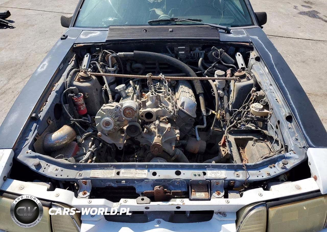 1991 Ford Mustang Lx VIN:1FACP41M7MF182290 - 11