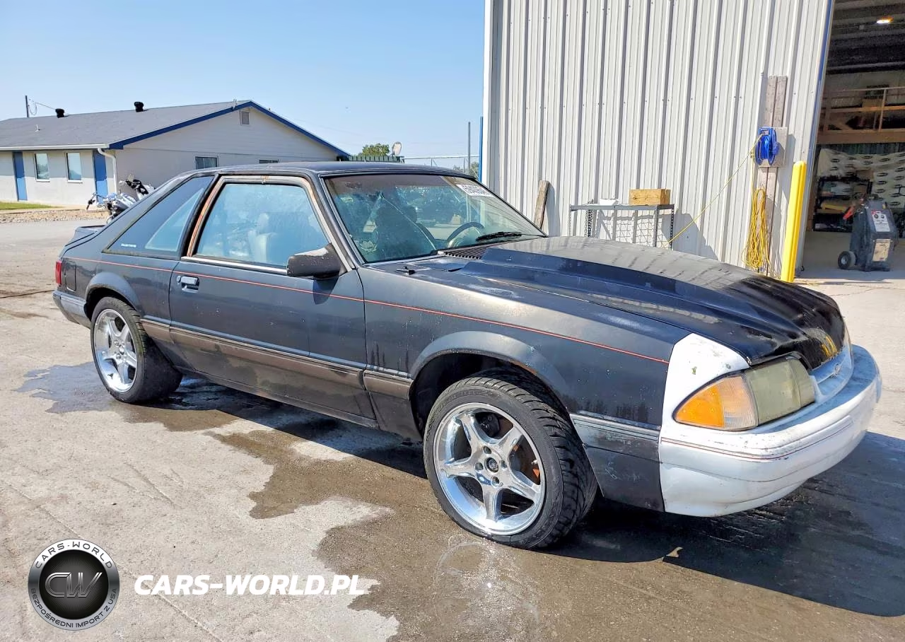1991 Ford Mustang Lx VIN:1FACP41M7MF182290 - 4