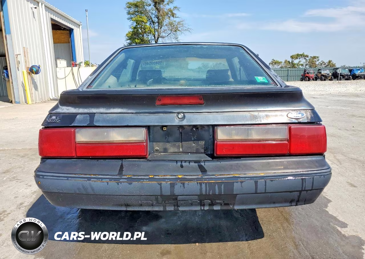 1991 Ford Mustang Lx VIN:1FACP41M7MF182290 - 6