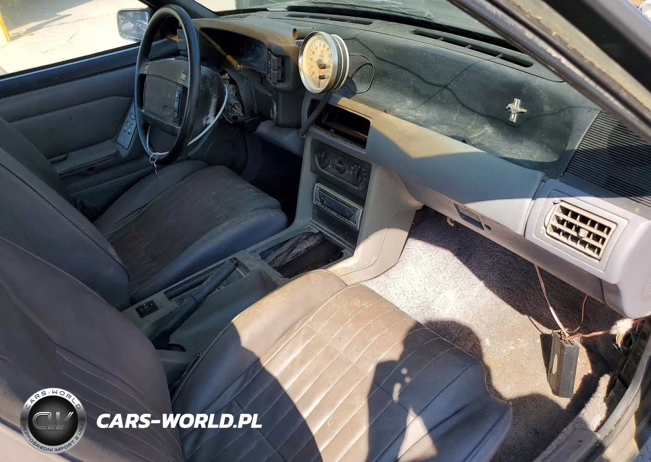 1991 Ford Mustang Lx VIN:1FACP41M7MF182290 - 8
