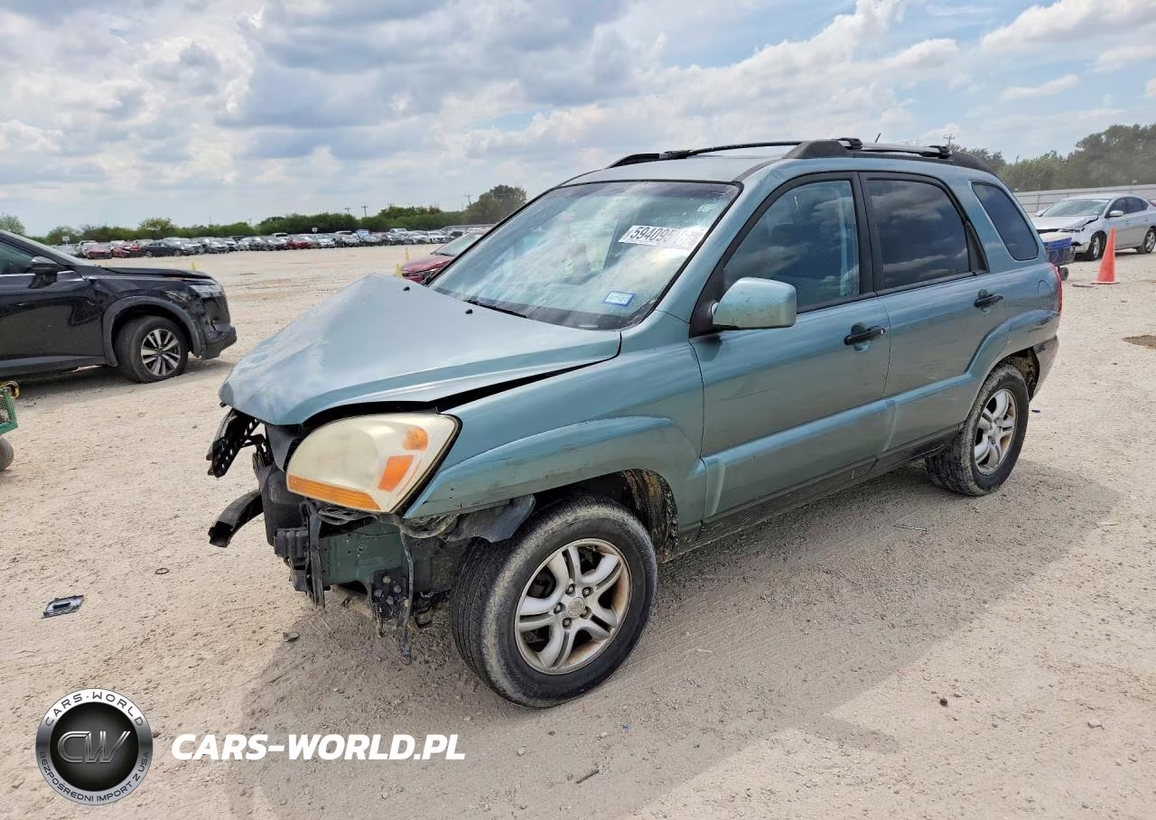 2007 Kia Sportage Lx