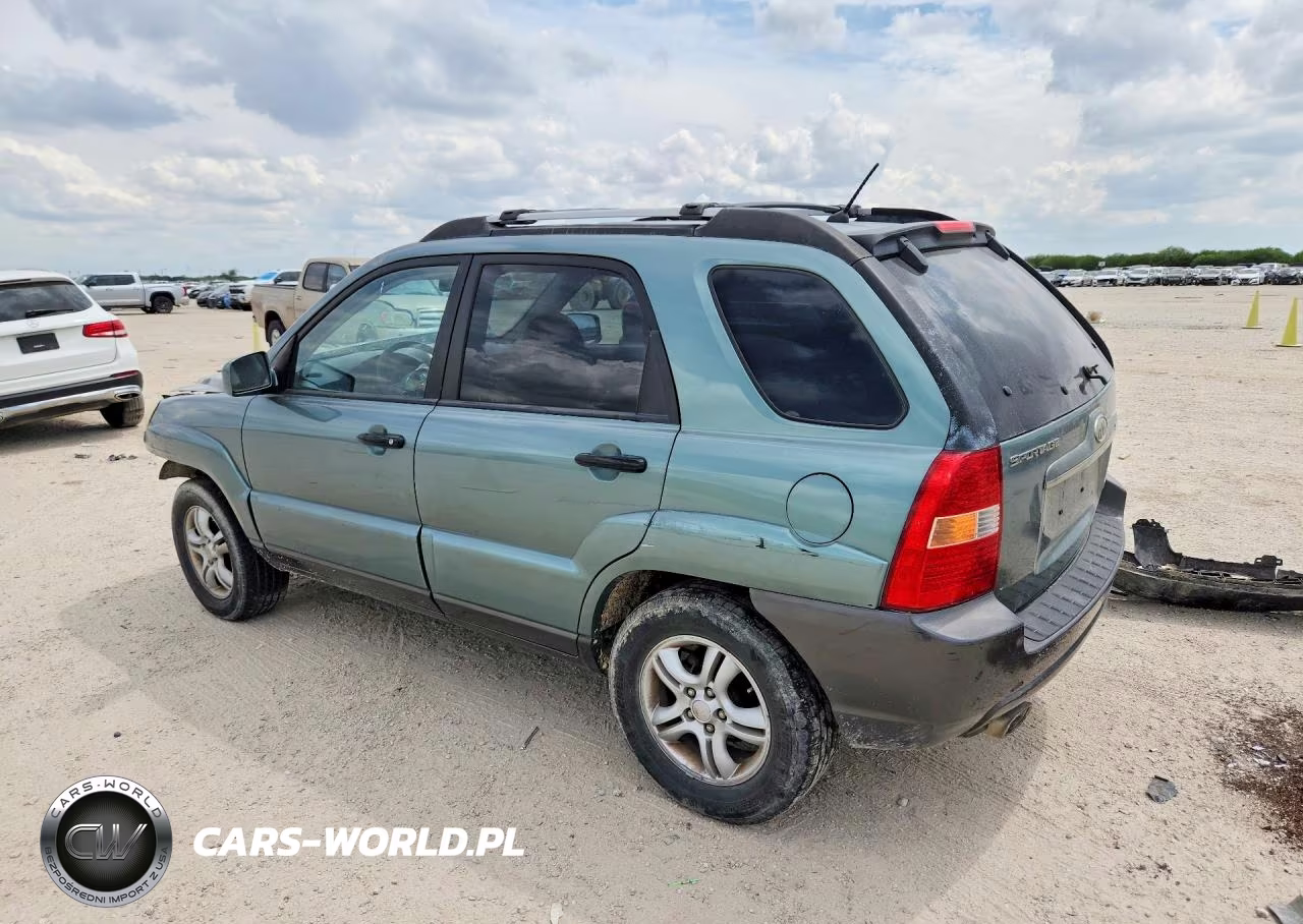 2007 Kia Sportage Lx VIN:KNDJF723677367277 - 2