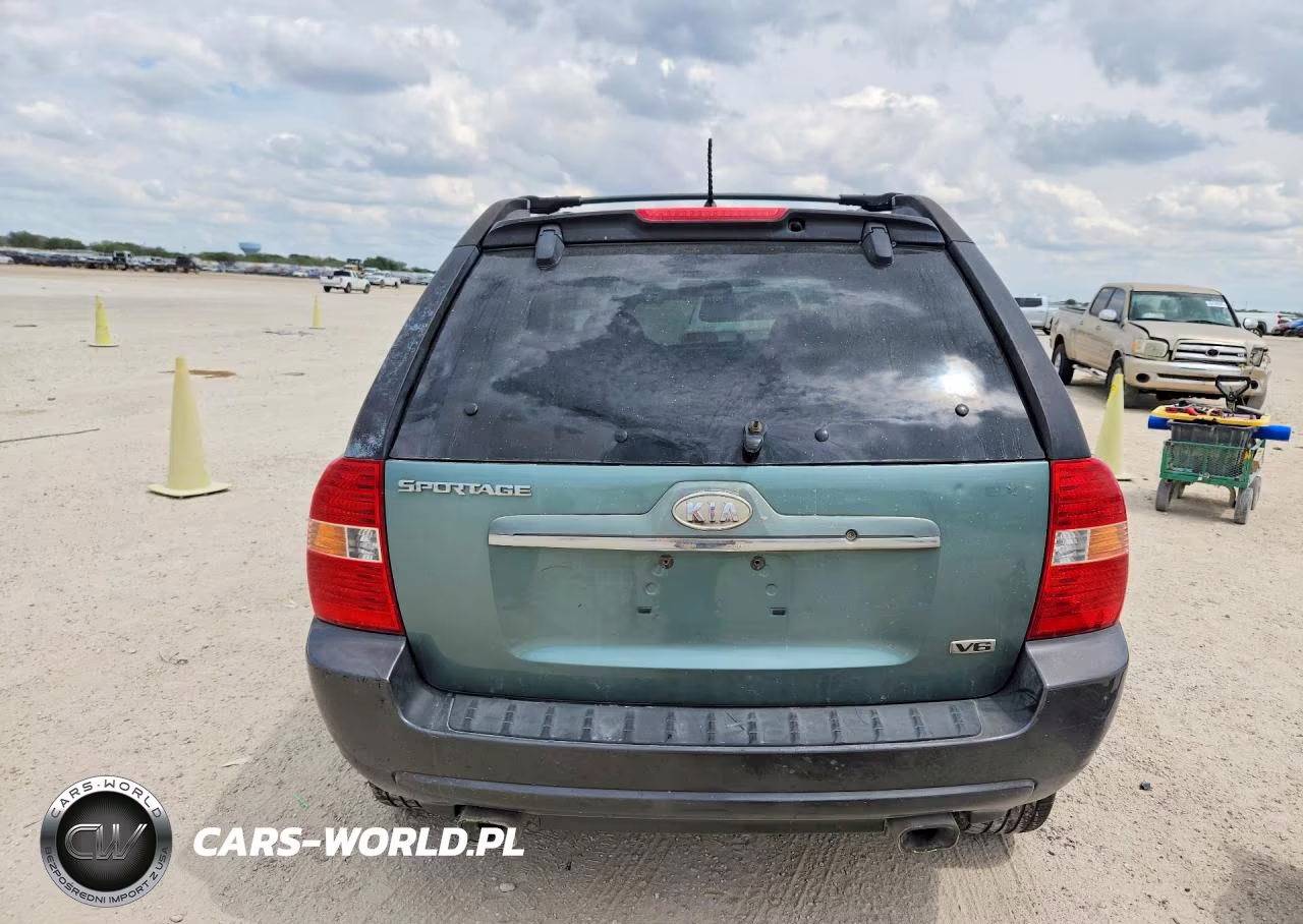 2007 Kia Sportage Lx VIN:KNDJF723677367277 - 6
