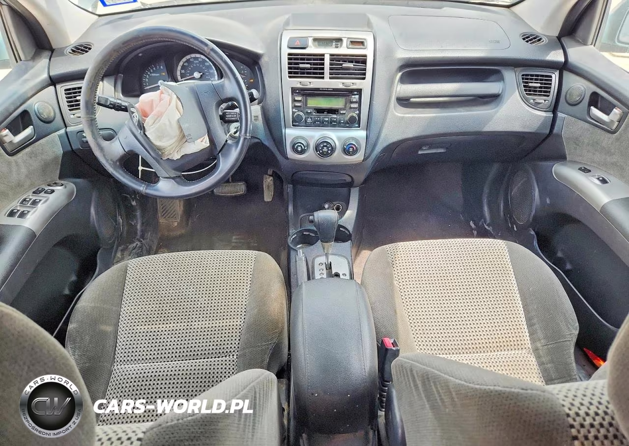 2007 Kia Sportage Lx VIN:KNDJF723677367277 - 8