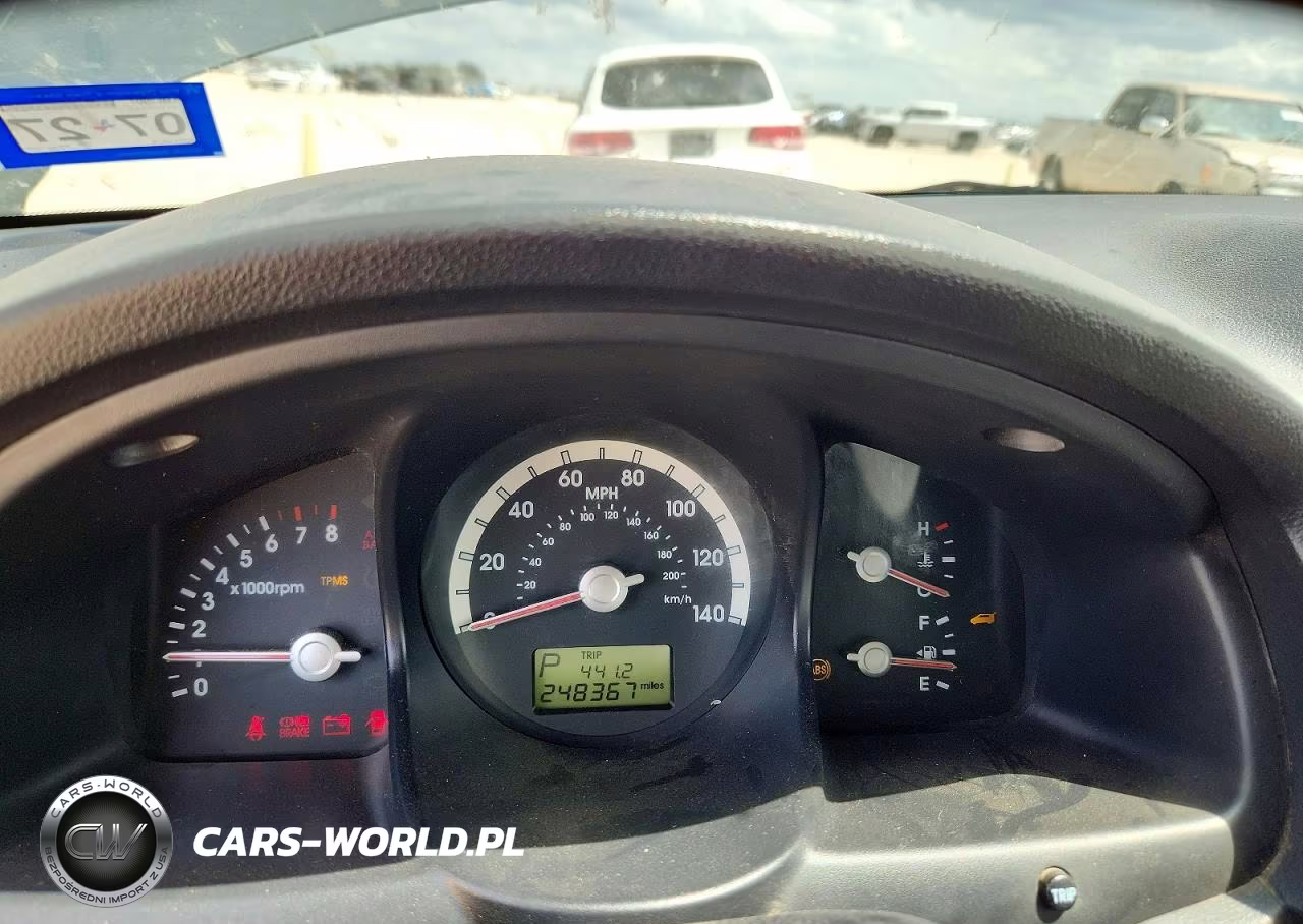 2007 Kia Sportage Lx VIN:KNDJF723677367277 - 9